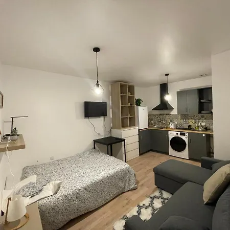 Apartament Les De Polangis Champigny-sur-Marne